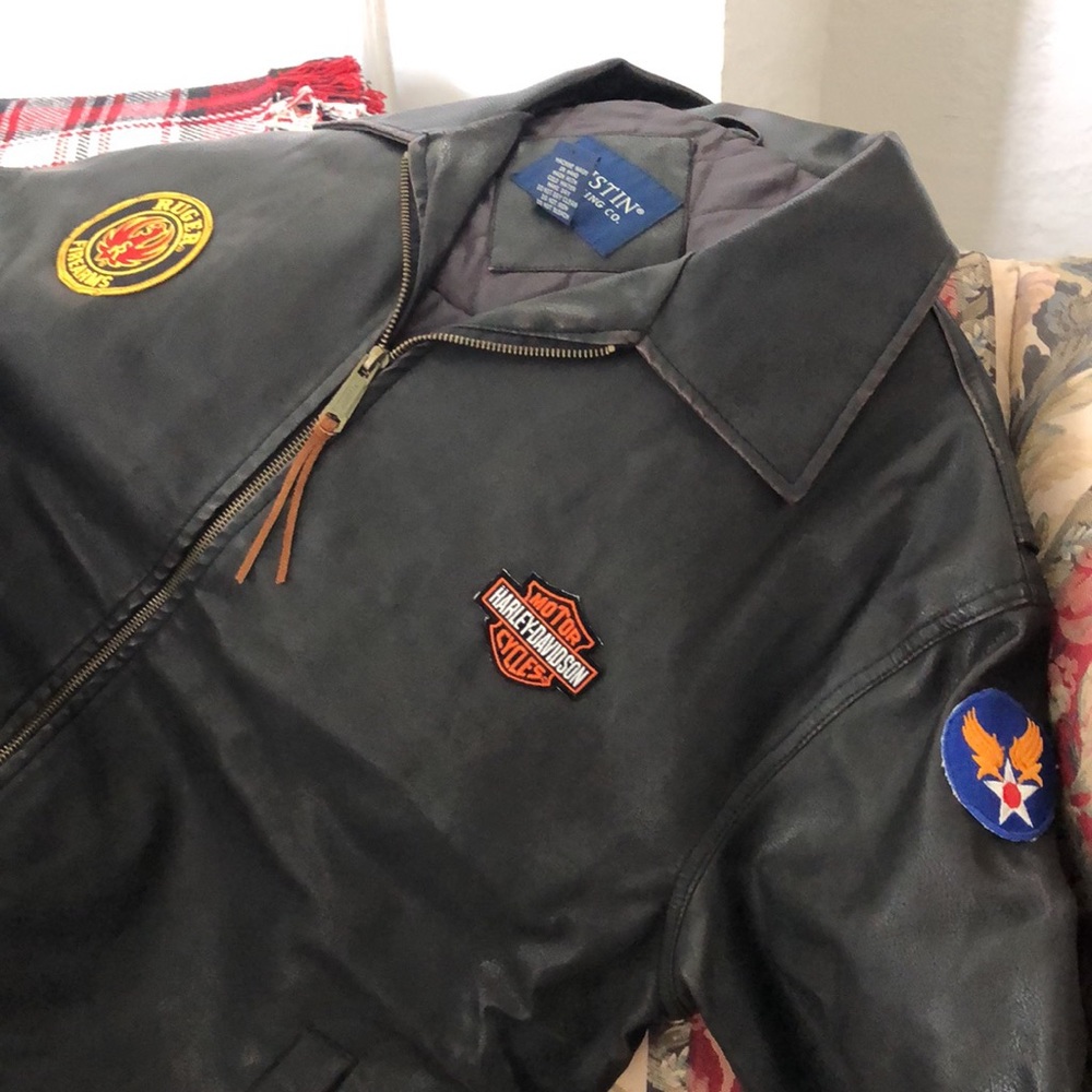 Vintage Harley Davidson Jacket